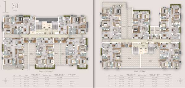  mayfair-majestic Block A Cluster Plan