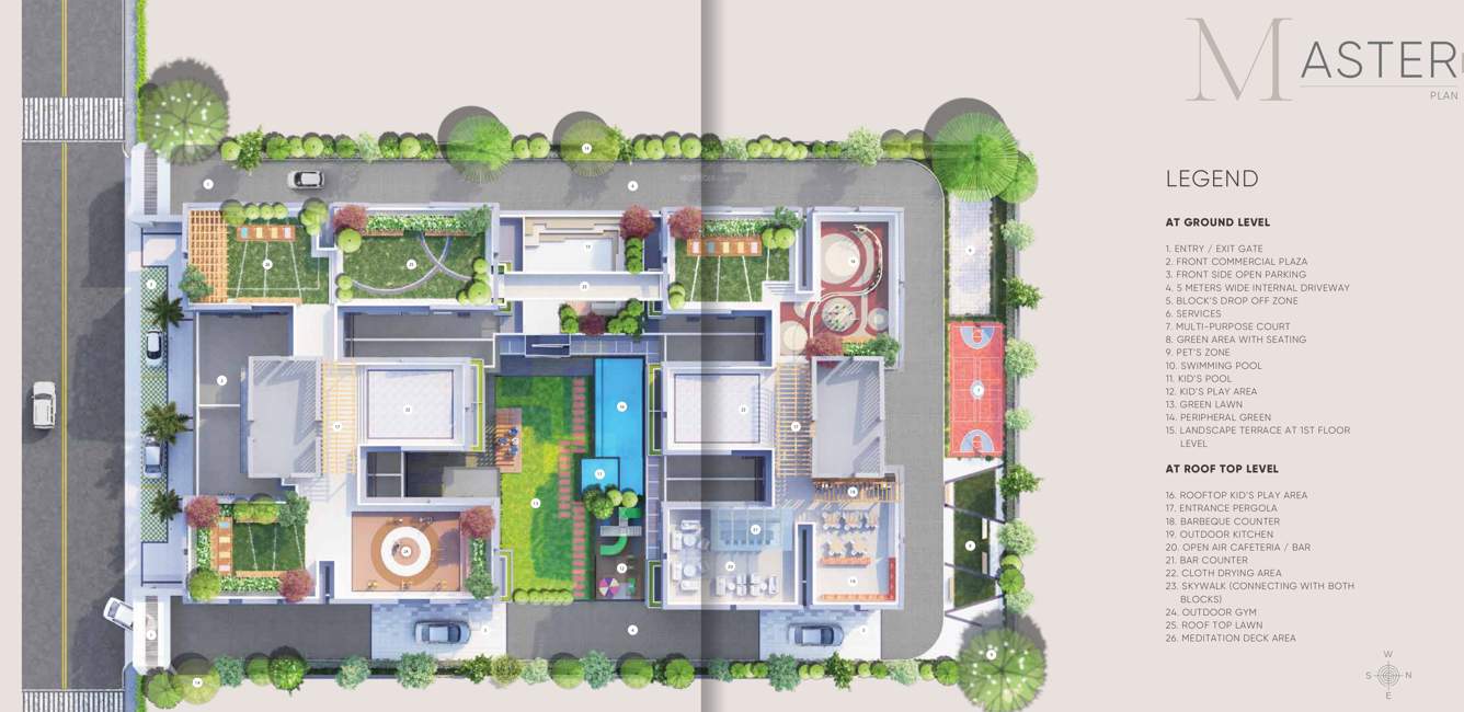 mayfair majestic Layout Plan