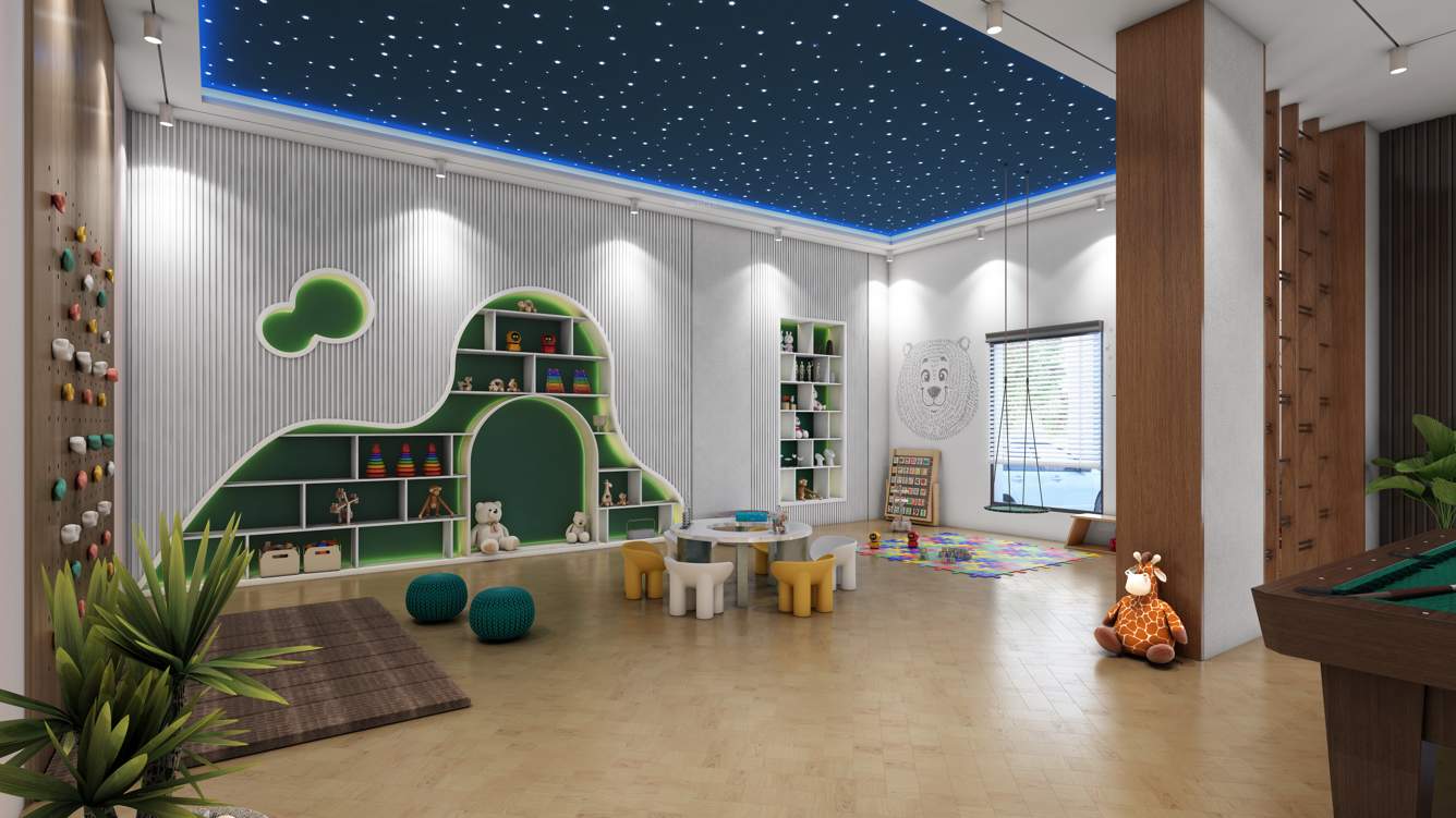  mayfair majestic Children's play area
