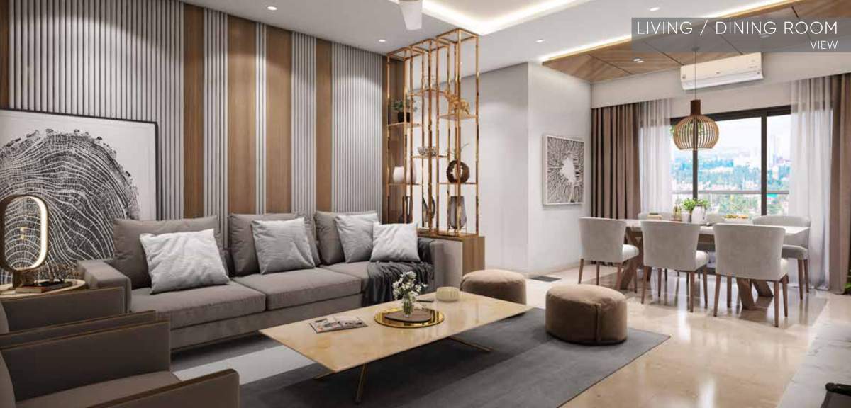  mayfair majestic Living Area