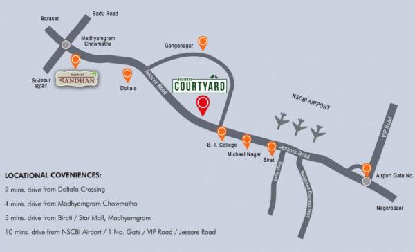  bhawani-courtyard-phase-2 Location Plan