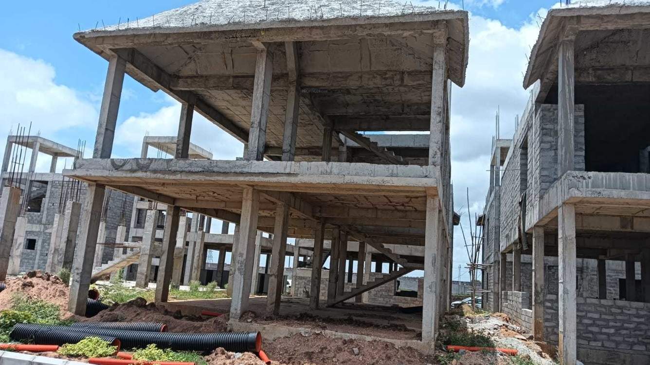  antara Construction Status July 23