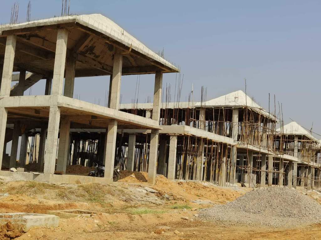  antara Construction Status July 23