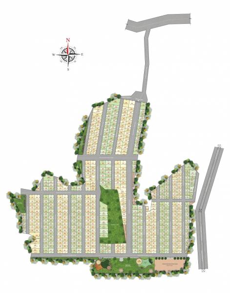 antara Layout Plan
