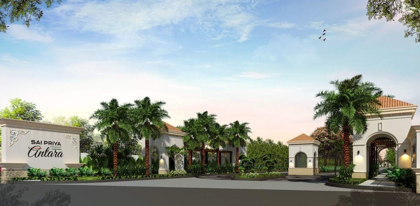  antara Entrance Gate Security Cabin