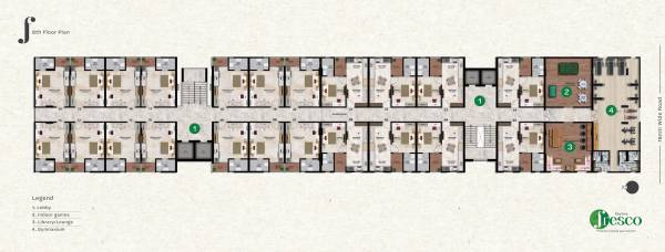  fresco Skyline Fresco Cluster Plan