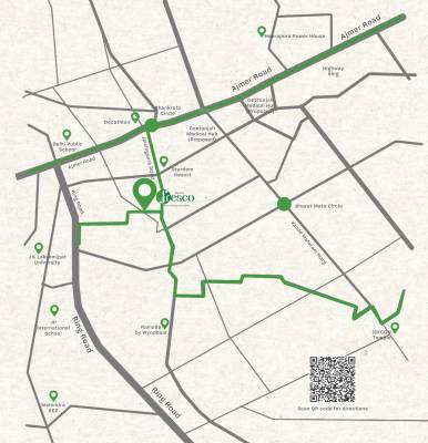  fresco Location Plan