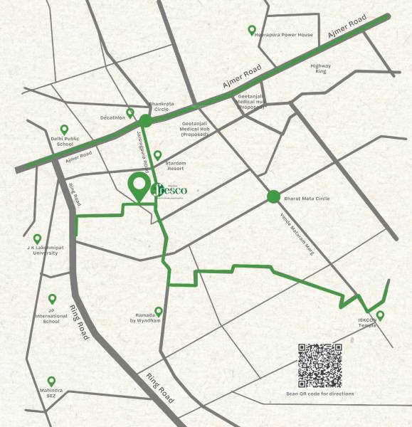  fresco Location Plan