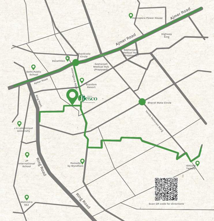  fresco Location Plan