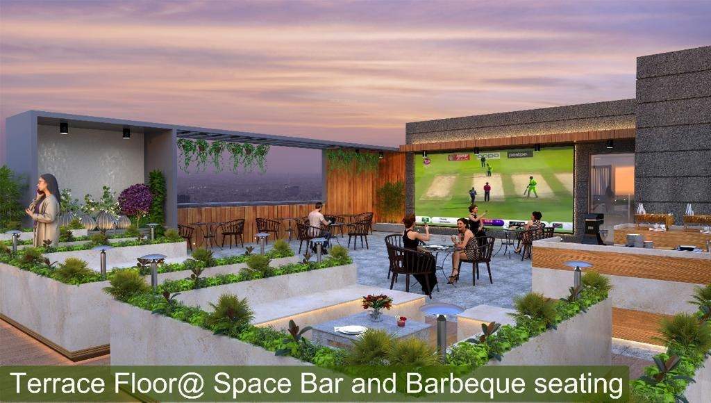  fresco Barbecue Area