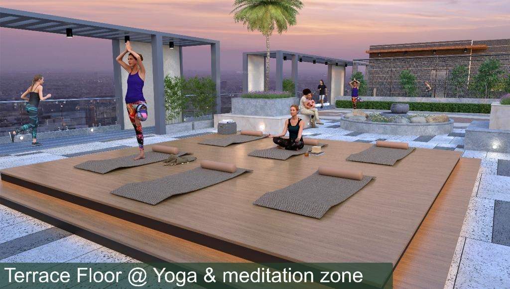  fresco Yoga/Meditation Area