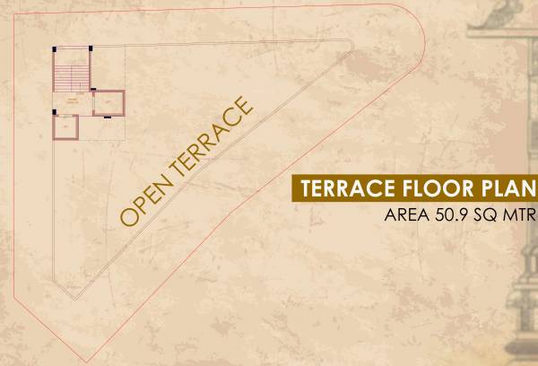  stones Stones Cluster Plan for Terrace Floor