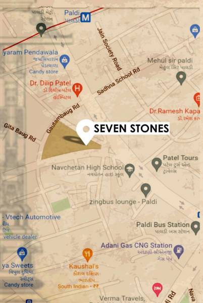  stones Location Plan