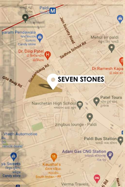 stones Location Plan