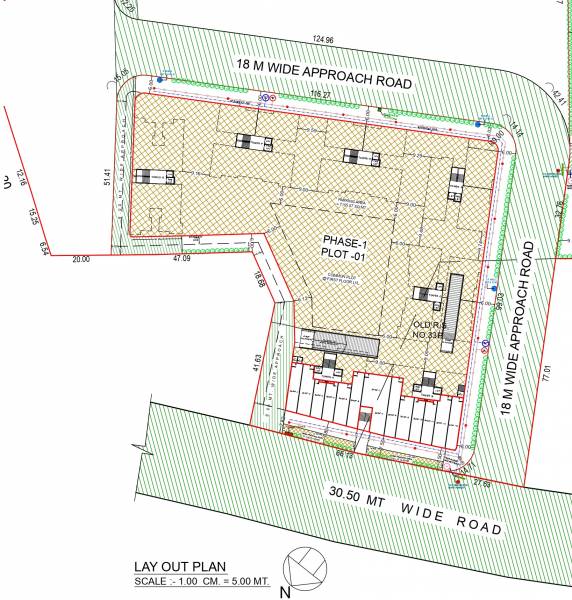 Layout Plan samanvay-anantam Layout Plan