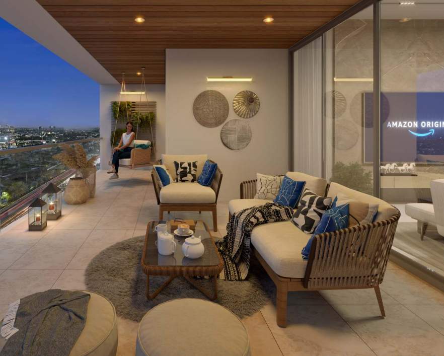 samanvay anantam Balcony