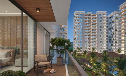 Balcony samanvay-anantam Balcony