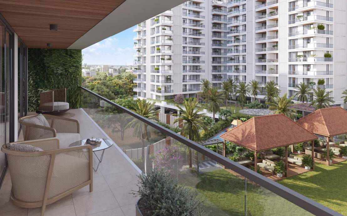 samanvay anantam Balcony