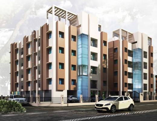 gitasree-apartment Elevation Elevation