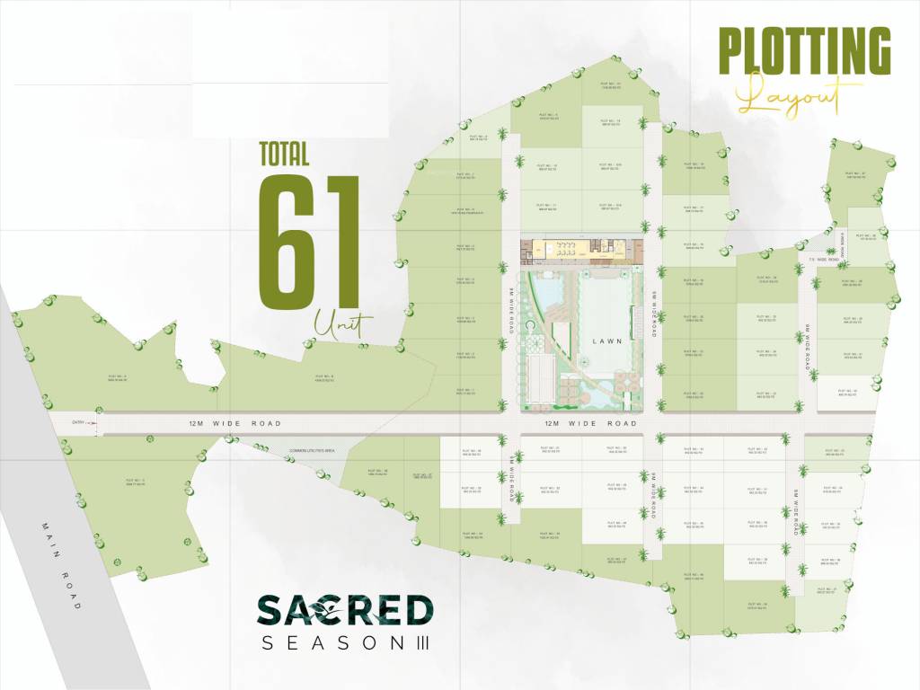  season 3 Layout Plan