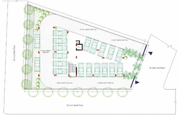  hastina Hastina Cluster Plan for ground Floor