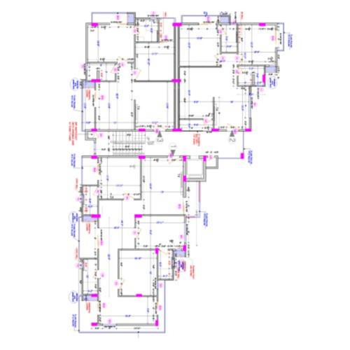  hastina Hastina Cluster Plan from 1st to 6th Floor