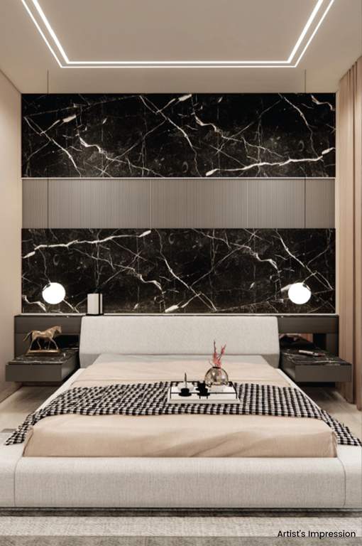  life republic sector r31 31st avenue 24k espada Bedroom