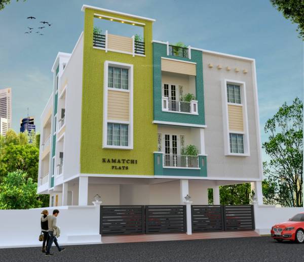 Elevation kamacthi-flats Elevation
