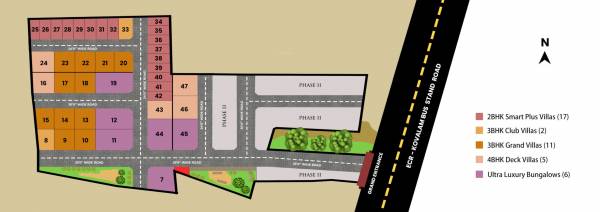  beach-boulevard-phase-i Layout Plan