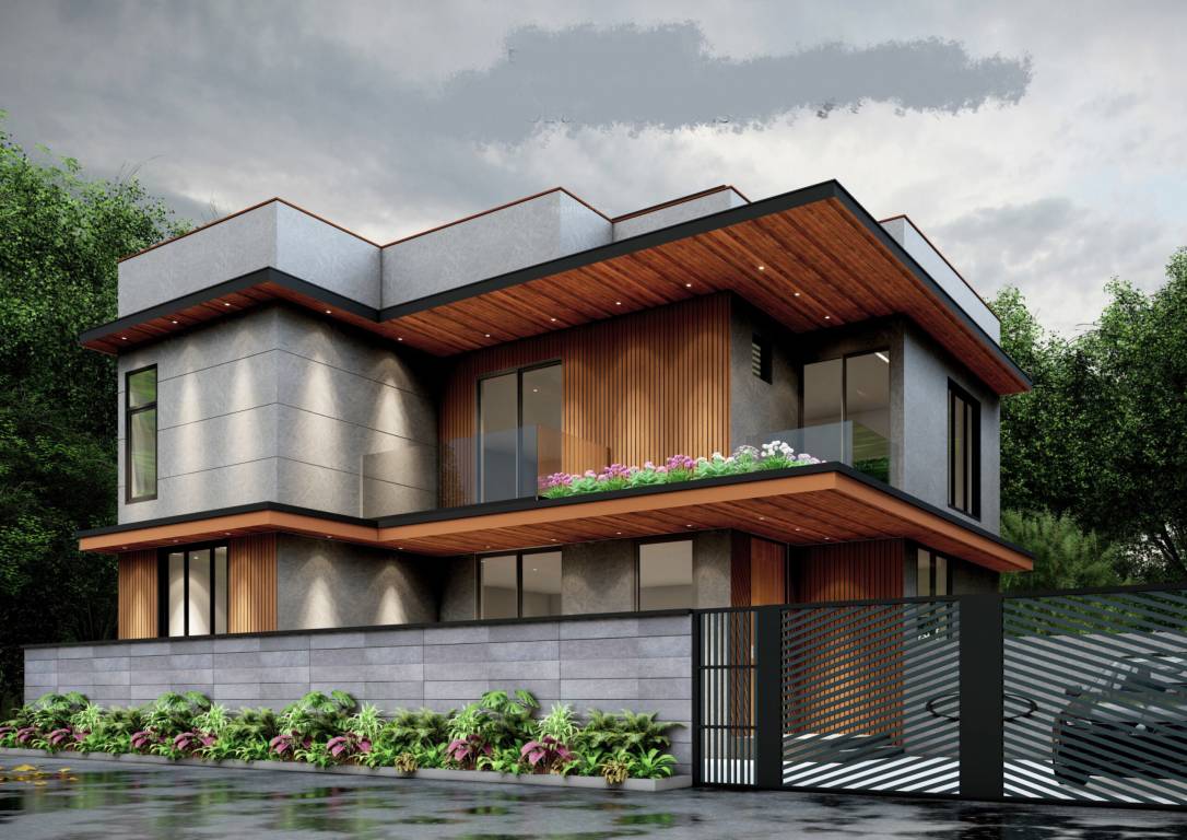  beach boulevard phase i Elevation