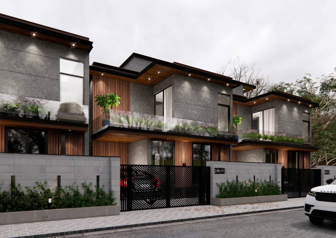  beach boulevard phase i Elevation