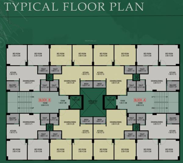  greens Location Plan