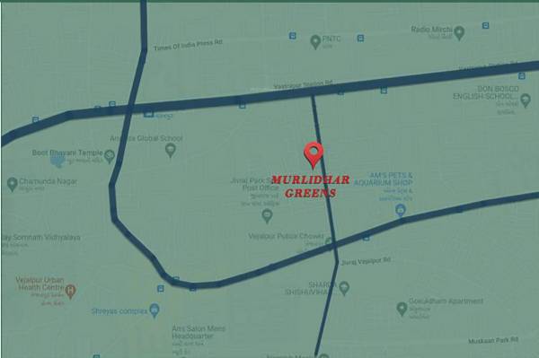  greens Location Plan