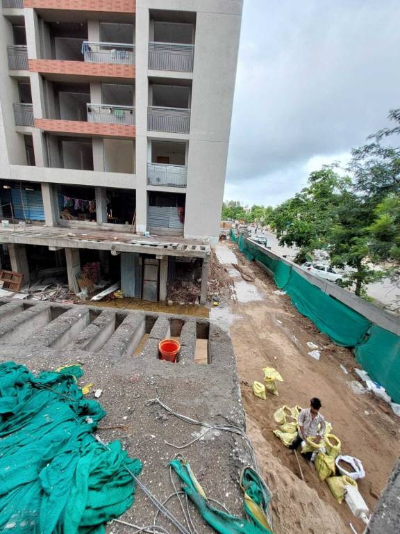  nandini skyview Block A Construction Status July 25