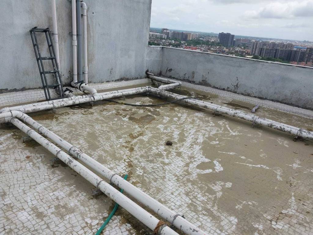  nandini skyview Block B Construction Status July 25