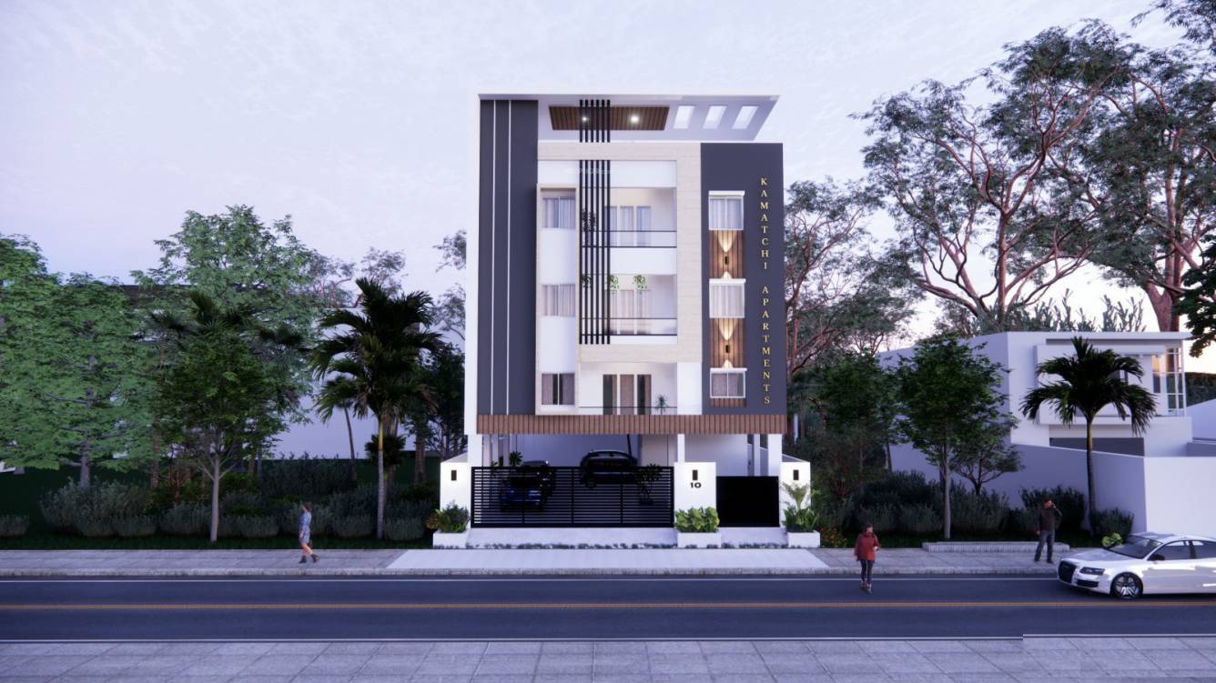 Elevation  kamacthi appartments Elevation