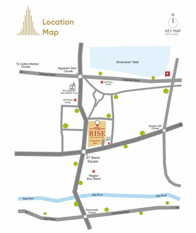  the rise Location Plan