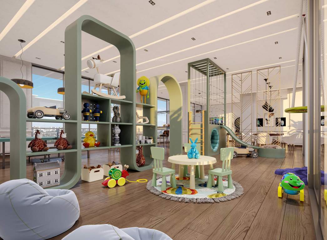  the rise Children's play area