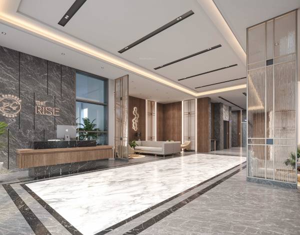 Reception/ Waiting Room the-rise Reception/ Waiting Room