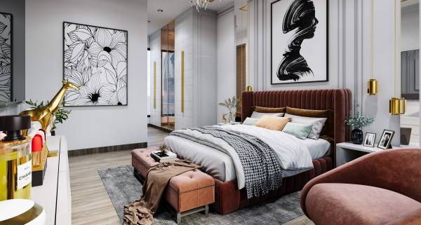 Bedroom the-rise Bedroom