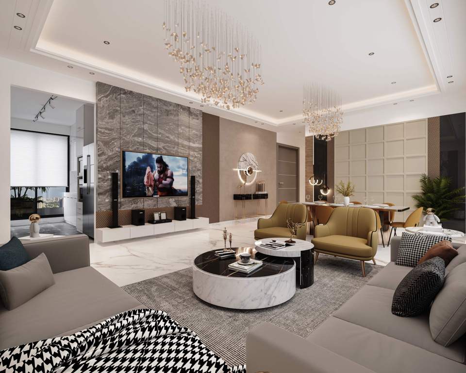  the rise Living Area