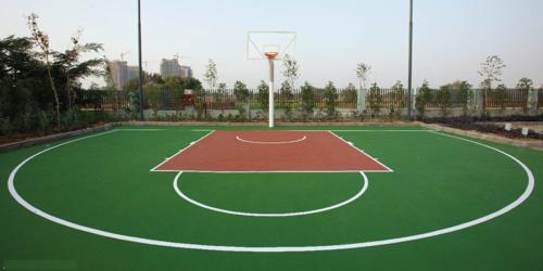  godrej-icon-tower-4-e-and-tower-5-f Basketball Court