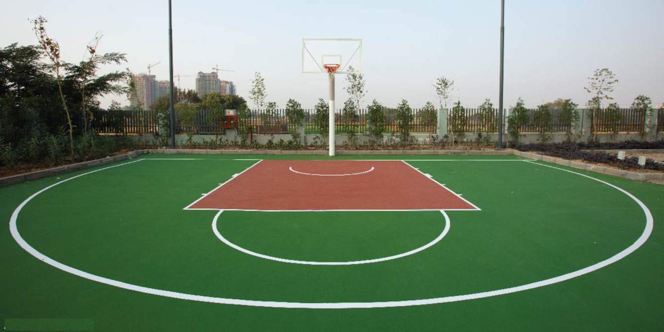  godrej icon tower 4 e and tower 5 f Basketball Court