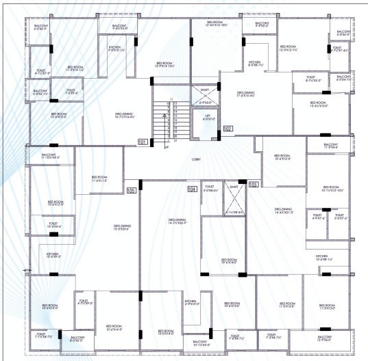  krishna-residency-xi Krishna Residency XI Cluster Plan