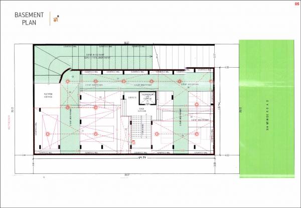  h6 H6 Basement Floor Cluster Plan