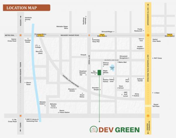  dev-green Location Plan