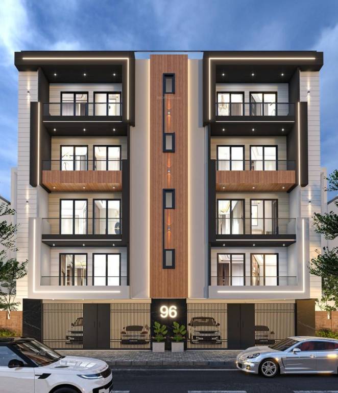  shri associates affordable homes Elevation