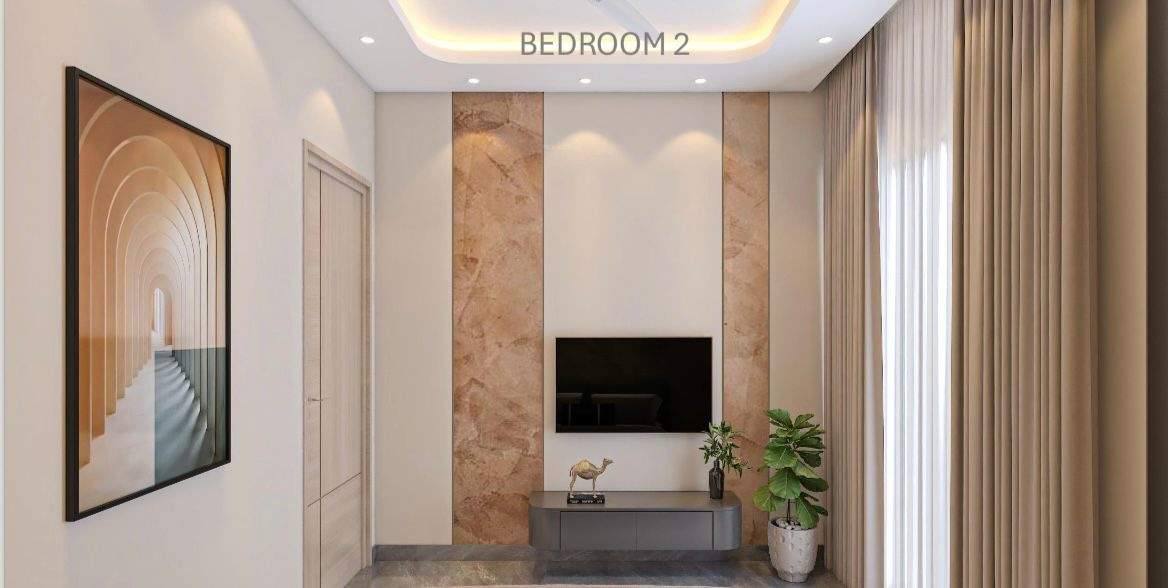  shri associates affordable homes Bedroom