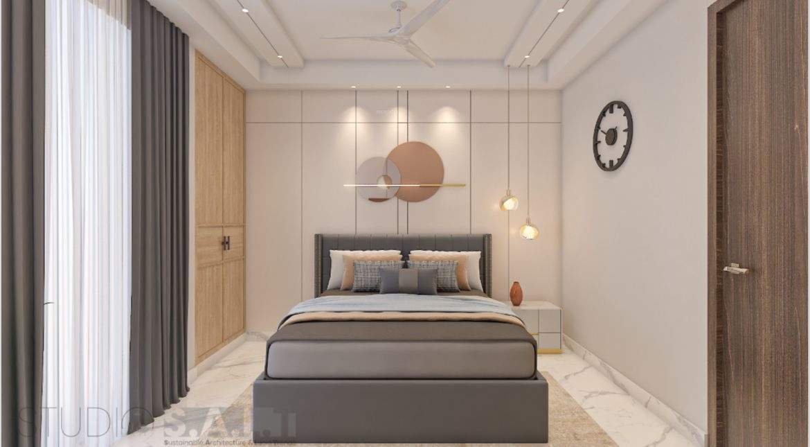  shri associates affordable homes Bedroom