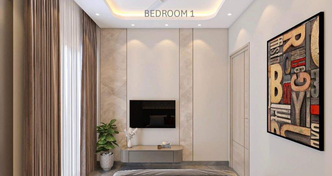  shri associates affordable homes Bedroom